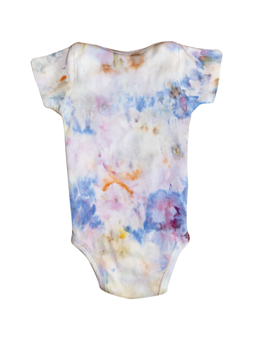 Wildflower Onesie 3-6 months- Where Every Snuggle Feels Like a Tropical Adventure! πΈππββοΈ